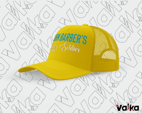Born Barber's Gorra Amarilla - 1 Entrada por producto