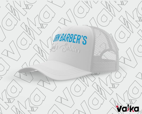 Born Barber's Gorra Blanca - 1 Entrada por producto