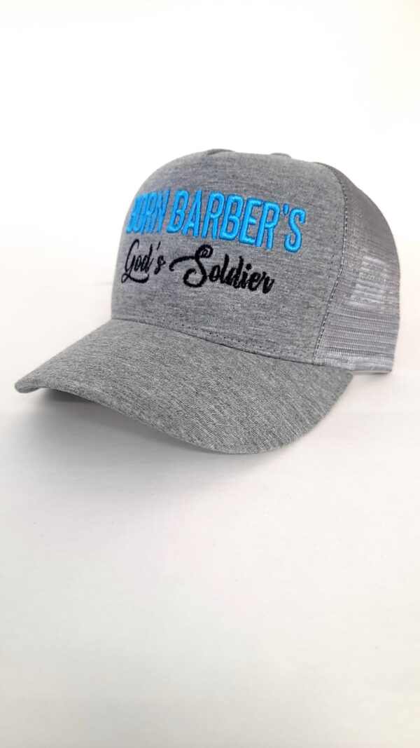 Born Barber's Gorra Gris - 1 Entrada por producto