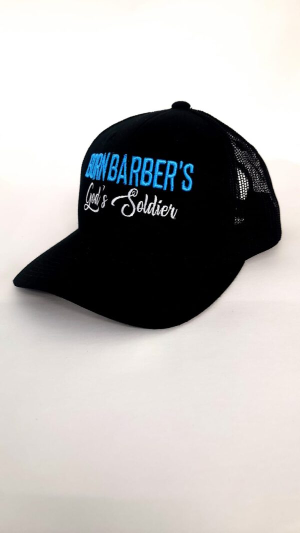 Born Barber's Gorra Negra - 1 Entrada por producto